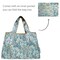Wrapables Large Foldable Tote Nylon Reusable Grocery Bags, Spring Flora